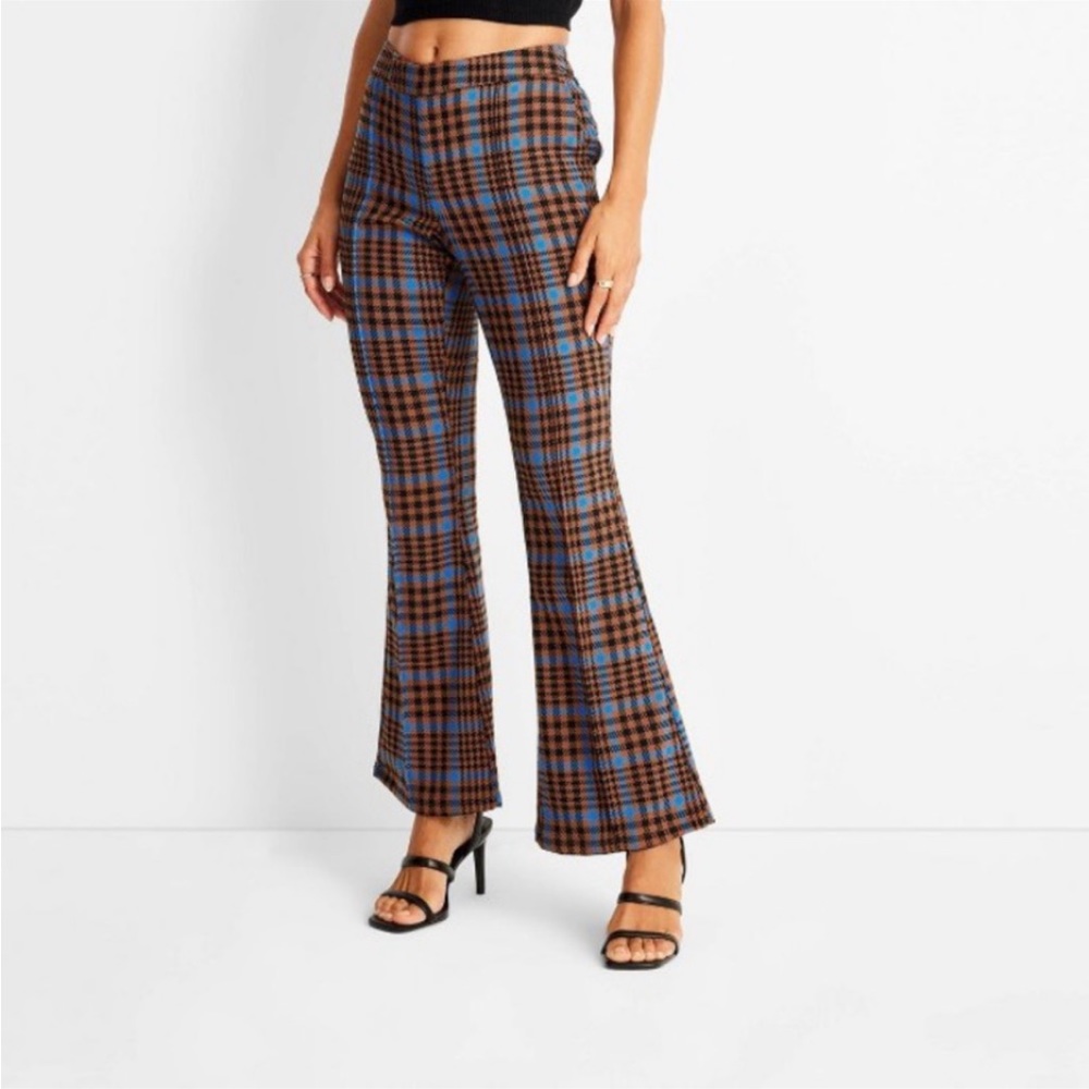 Mid-Rise Flare Pants - Future Collective with Kahlana Barfield Brown